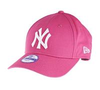 New Era 9 Forty New York Yankees Kids Youth Hi Pink / White