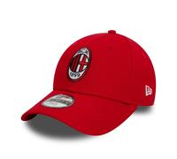 New Era 9Forty Kids Cap - AC MILAN red