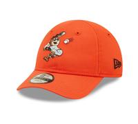New Era 9Forty Kids Cap - MASCOT orange - Toddler