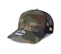 New Era 9Forty Kids Trucker Cap - NY Yankees wood camo Child - (52-54cm)