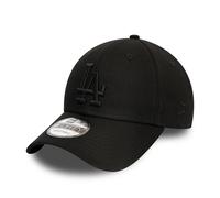 New Era 9FORTY L.A. Dodgers Baseball Cap - MLB League Essential - Black On Black