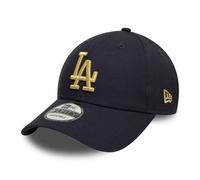 New-Era Cap METALLIC 9FORTY LOS ANGELES DODGERS in Black One size