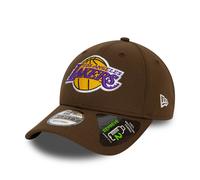 New Era 9FORTY L.A. Lakers Baseball Cap - NBA Repreve - Brown