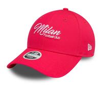 New Era 9Forty Ladies Cap - AC Mailand Script bright pink