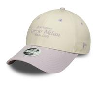 New Era 9Forty Ladies Cap - AC Mlan Script beige