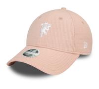 Manchester United Cap Adjustable Womens Jersey Stitch New Era 9Forty Pink