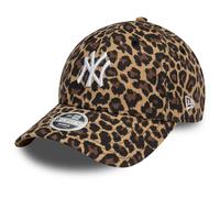 New Era 9Forty Ladies Cap - New York Yankees leopard print