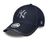 New Era 9Forty Ladies Cap - SEQUIN New York Yankees denim - One Size