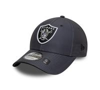 New Era Adult's 9Forty Microfibre NFL Las Vegas Raiders Baseball Cap Hat Charcoal