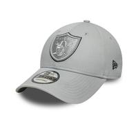 New Era Adult's 9Forty Outline NFL Las Vegas Raiders Baseball Cap Hat Grey