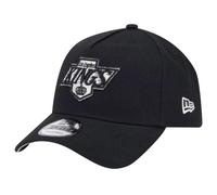 New Era Los Angeles Kings NHL Injection Black 9Forty Adjustable Snapback Cap