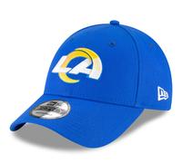 New Era 9FORTY Los Angeles Rams MLB The League Baseball Cap Hat - Blue