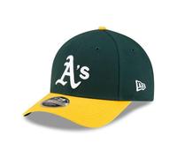 New Era 9Forty M-Crow Cap - Authentic Oakland Athletics Forest Green