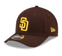 New Era 9Forty M-Crow Cap - Authentic San Diego Padres Brown