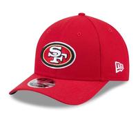 New Era 9Forty M-Crow Snapback Cap - San Francisco 49ers red