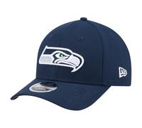 New Era 9Forty M-Crow Snapback Cap - Seattle Seahawks Navy