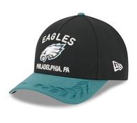 New Era 9Forty M-Crown Cap 2025 Draft Philadelphia Eagles Black