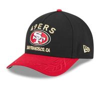 New Era 9Forty M-Crown Cap 2025 Draft San Francisco 49ers Black