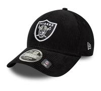New Era 9Forty M-Crown Cap - Cord Las Vegas Raiders Black