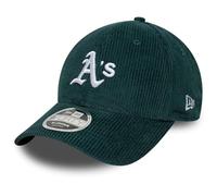 New Era 9Forty M-Crown Cap - CORD Oakland Athletics forest