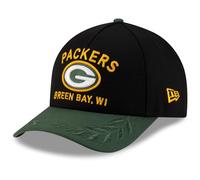 New Era 9Forty M-Crown Cap NFL 2025 DRAFT Green Bay Packers