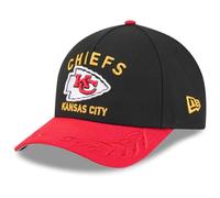 New Era 9Forty M-Crown Cap NFL 2025 DRAFT Kansas City Chiefs