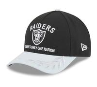 New Era 9Forty M-Crown Cap NFL 2025 Draft Las Vegas Raiders Black