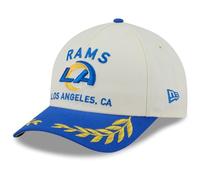 New Era 9Forty M-Crown Cap NFL 2025 Draft Los Angeles Rams Beige