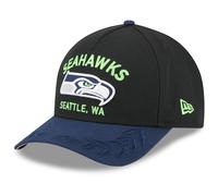 New Era 9Forty M-Crown Cap NFL 2025 DRAFT Seattle Seahawks