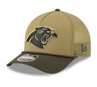 New Era 9Forty M-Crown Cap - SALUTE Carolina Panthers - One Size