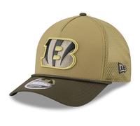 New Era 9Forty M-Crown Cap - SALUTE Cincinnati Bengals - One Size