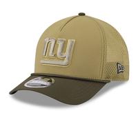 New Era 9Forty M-Crown Cap - SALUTE New York Giants - One Size