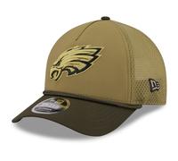 New Era 9Forty M-Crown Cap - SALUTE Philadelphia Eagles - One Size