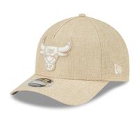 New Era 9Forty M-Crown Cap - WEAVE Chicago Bulls beige