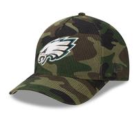 New Era 9Forty M-Crown CORD Cap - SALUTE Philadelphia Eagles - One Size