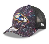 New Era 9Forty M-Crown Trucker Cap CRUCIAL Baltimore Ravens - One Size