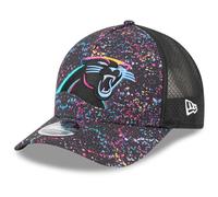 New Era 9Forty M-Crown Trucker Cap CRUCIAL Carolina Panthers - One Size