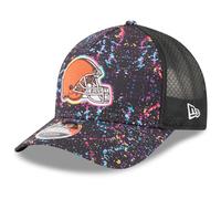 New Era 9Forty M-Crown Trucker Cap CRUCIAL Cleveland Browns - One Size