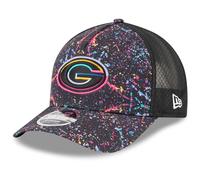 New Era 9Forty M-Crown Trucker Cap CRUCIAL Green Bay Packers - One Size