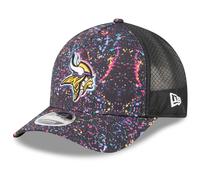 New Era 9Forty M-Crown Trucker Cap CRUCIAL Minnesota Vikings - One Size