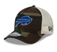 New Era 9Forty M-Crown Trucker Cap - SALUTE Buffalo Bills - One Size