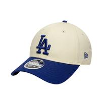 New Era Adult's 9Forty M Crown MLB Los Angeles Dodgers Baseball Cap Hat Light Beige
