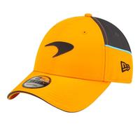 New Era 9FORTY McLaren Racing Team Colour Cap One Size Orange, Orange, One Size