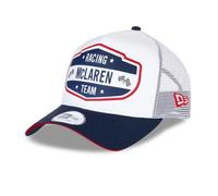 New Era 9FORTY McLaren Racing Team F1 USA Trucker Cap - 60243909