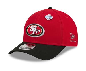 New Era 9Forty MCrown Cap NFL 2026 DRAFT San Francisco 49ers