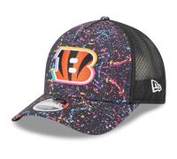 New Era 9Forty MCrown Trucker Cap CRUCIAL Cincinnati Bengals - One Size