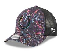 New Era 9Forty MCrown Trucker Cap CRUCIAL Indianapolis Colts - One Size
