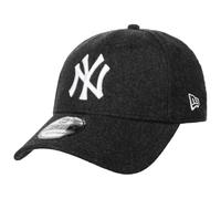 New Era 9Forty Melton The League Yankees CapEra Men - MLB Cap Baseball with Peak, Hook-and-Loop Closure, Closure Autumn Summer Spring Winter All-Season - One Size Black