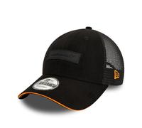 New Era 9Forty Mesh Snapback Cap - Suede McLaren