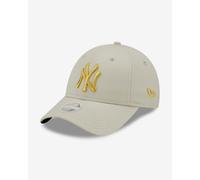 New Era New York Yankees Metallic Logo 9forty® Cap White